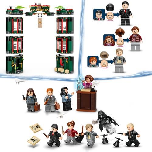 LEGO Harry Potter 76403 O Ministério da Magia - Image 7