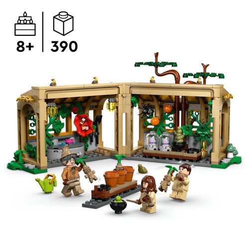LEGO® Harry Potter™ 76445 - O Castelo de Hogwarts™: Aula de Herbologia - Image 3