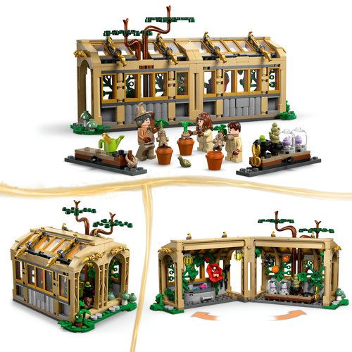 LEGO® Harry Potter™ 76445 - O Castelo de Hogwarts™: Aula de Herbologia - Image 4