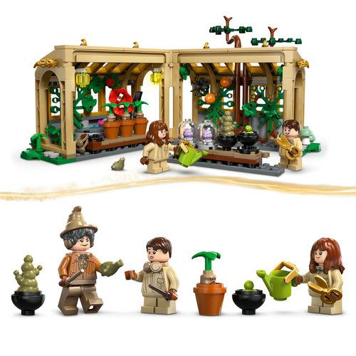 LEGO® Harry Potter™ 76445 - O Castelo de Hogwarts™: Aula de Herbologia - Image 5