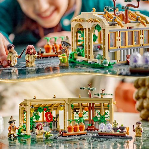 LEGO® Harry Potter™ 76445 - O Castelo de Hogwarts™: Aula de Herbologia - Image 6