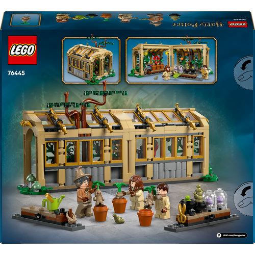 LEGO® Harry Potter™ 76445 - O Castelo de Hogwarts™: Aula de Herbologia - Image 8