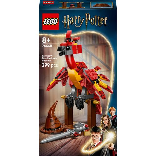 LEGO® Harry Potter™ 76448 - Fawkes™: A Fénix de Dumbledore