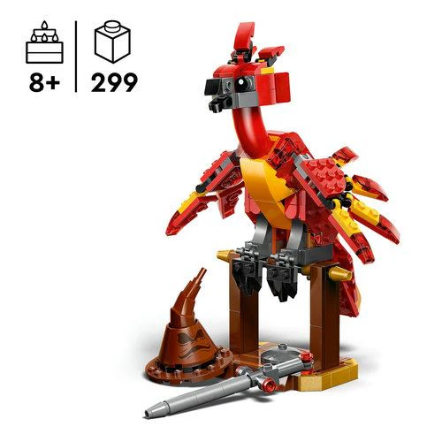 LEGO® Harry Potter™ 76448 - Fawkes™: A Fénix de Dumbledore - Image 3