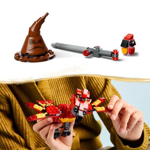LEGO® Harry Potter™ 76448 - Fawkes™: A Fénix de Dumbledore - Image 5