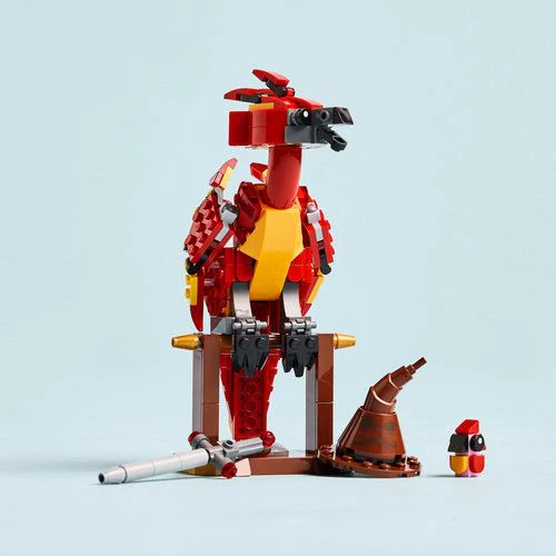 LEGO® Harry Potter™ 76448 - Fawkes™: A Fénix de Dumbledore - Image 6
