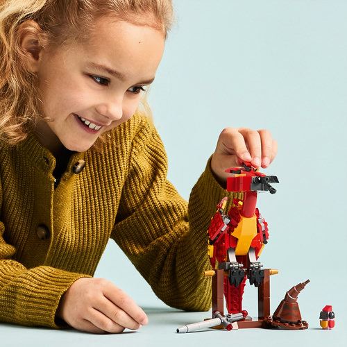LEGO® Harry Potter™ 76448 - Fawkes™: A Fénix de Dumbledore - Image 7