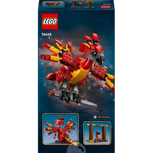 LEGO® Harry Potter™ 76448 - Fawkes™: A Fénix de Dumbledore - Image 8
