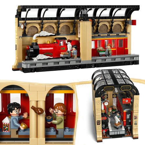 LEGO® Harry Potter™ 76450 - Book Nook: Expresso de Hogwarts™ - Image 4