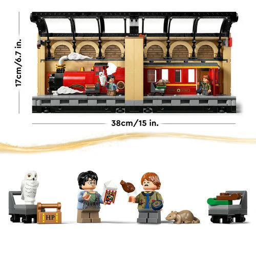 LEGO® Harry Potter™ 76450 - Book Nook: Expresso de Hogwarts™ - Image 5