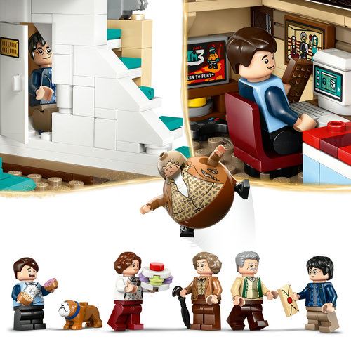 LEGO® Harry Potter™ 76451 - Privet Drive: Visita da Tia Marge - Image 5