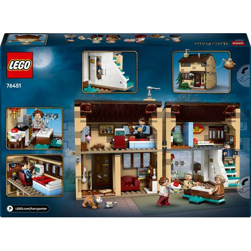 LEGO® Harry Potter™ 76451 - Privet Drive: Visita da Tia Marge - Image 8