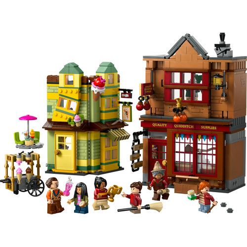 LEGO® Harry Potter™ 76452 - Equipamentos de Qualidade para Quidditch™ e Gelataria - Image 2