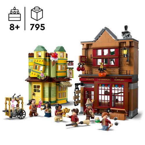 LEGO® Harry Potter™ 76452 - Equipamentos de Qualidade para Quidditch™ e Gelataria - Image 3