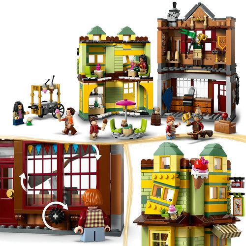 LEGO® Harry Potter™ 76452 - Equipamentos de Qualidade para Quidditch™ e Gelataria - Image 4