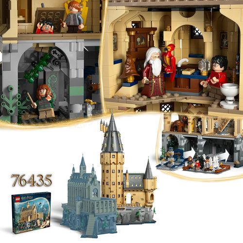LEGO® Harry Potter™ 76454 - Castelo de Hogwarts™: A Torre Principal - Image 5