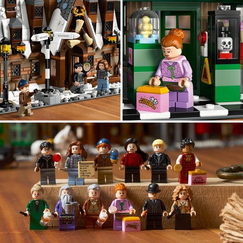 LEGO® Harry Potter™ 76457 - Aldeia de Hogsmeade™ - Edição de Colecionador - Image 6