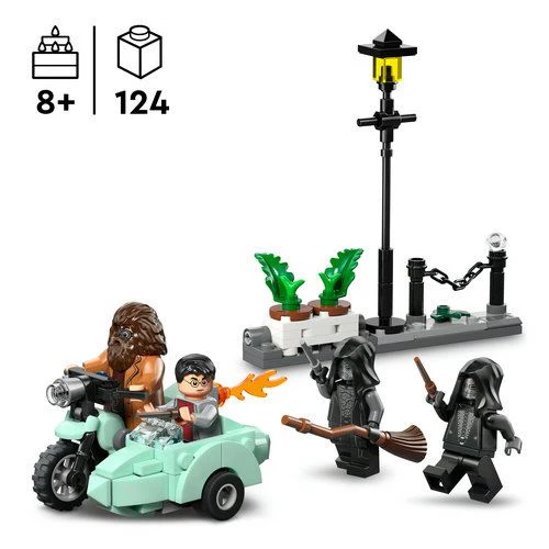 LEGO® Harry Potter™ 76459 - Fuga de Privet Drive do Hagrid™ e Harry - Image 3