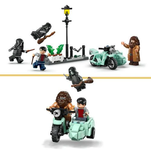 LEGO® Harry Potter™ 76459 - Fuga de Privet Drive do Hagrid™ e Harry - Image 4