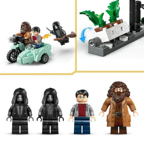 LEGO® Harry Potter™ 76459 - Fuga de Privet Drive do Hagrid™ e Harry - Image 5