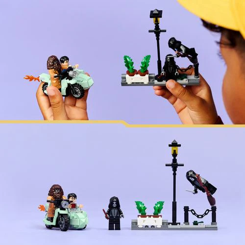 LEGO® Harry Potter™ 76459 - Fuga de Privet Drive do Hagrid™ e Harry - Image 6