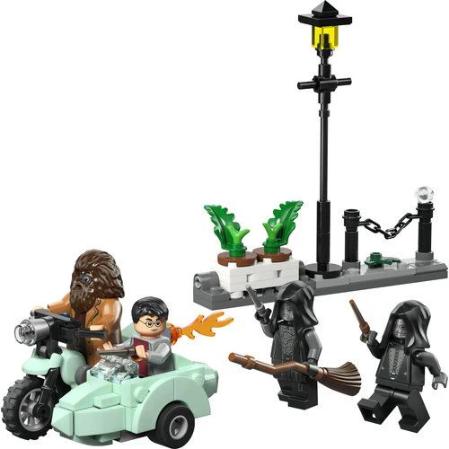 LEGO® Harry Potter™ 76459 - Fuga de Privet Drive do Hagrid™ e Harry - Image 8