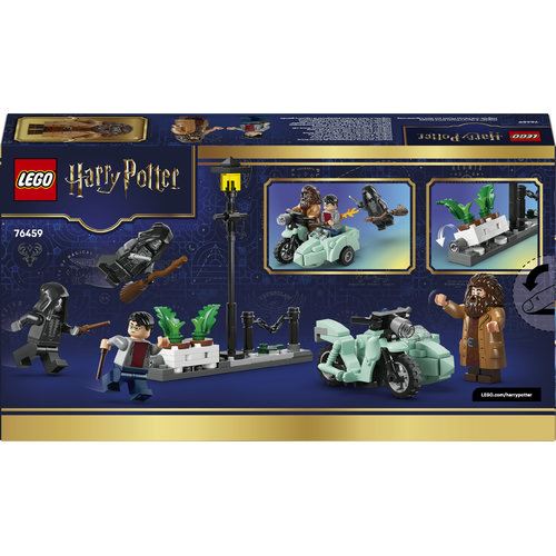 LEGO® Harry Potter™ 76459 - Fuga de Privet Drive do Hagrid™ e Harry - Image 9