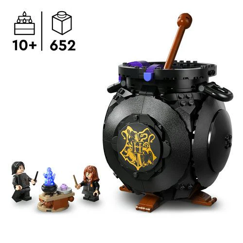 LEGO® Harry Potter™ 76464 - Caldeirão: Aula de Poções Secreta - Image 3