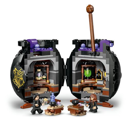 LEGO® Harry Potter™ 76464 - Caldeirão: Aula de Poções Secreta - Image 4