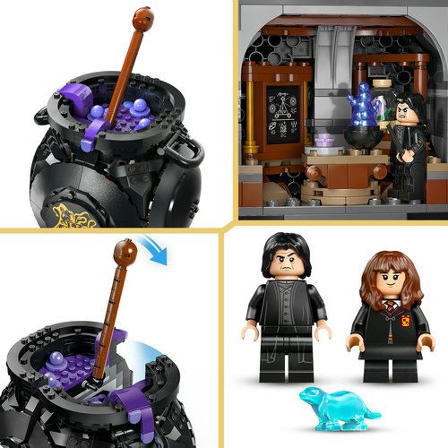 LEGO® Harry Potter™ 76464 - Caldeirão: Aula de Poções Secreta - Image 5