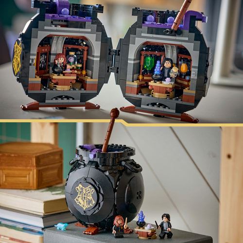 LEGO® Harry Potter™ 76464 - Caldeirão: Aula de Poções Secreta - Image 6