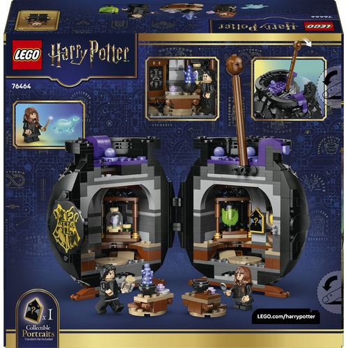 LEGO® Harry Potter™ 76464 - Caldeirão: Aula de Poções Secreta - Image 8