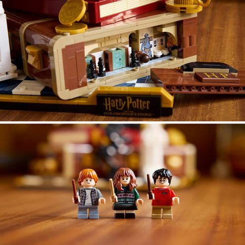 LEGO® Harry Potter™ 76466 - A Pedra Filosofal™ - Edição de Colecionador - Image 6