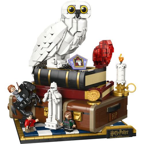 LEGO® Harry Potter™ 76466 - A Pedra Filosofal™ - Edição de Colecionador - Image 8