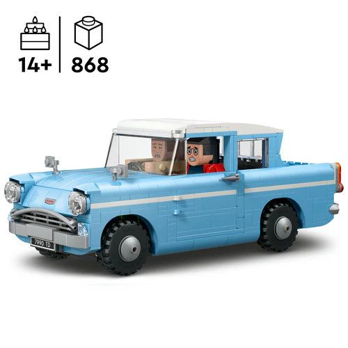 LEGO® Harry Potter™ 76470 - Ford Anglia™ Voador Encantado - Image 3