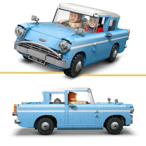 LEGO® Harry Potter™ 76470 - Ford Anglia™ Voador Encantado - Image 4
