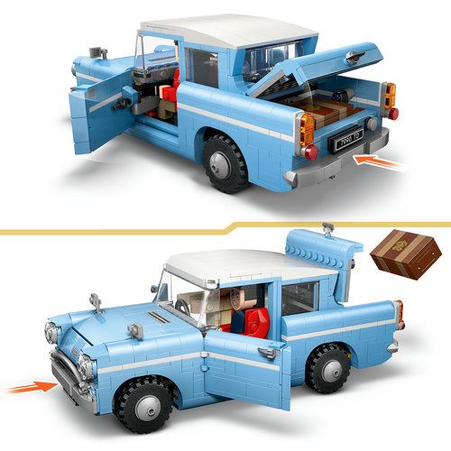 LEGO® Harry Potter™ 76470 - Ford Anglia™ Voador Encantado - Image 5