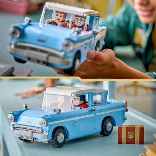 LEGO® Harry Potter™ 76470 - Ford Anglia™ Voador Encantado - Image 6