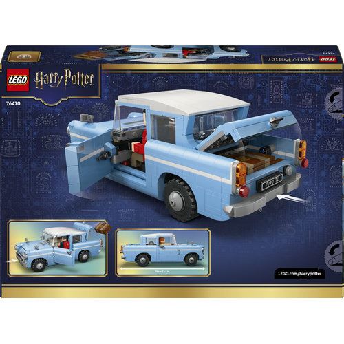 LEGO® Harry Potter™ 76470 - Ford Anglia™ Voador Encantado - Image 9