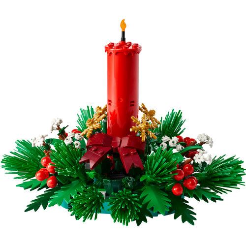 LEGO® Iconic 40743 - Decoração de Mesa de Natal - Image 2
