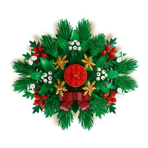 LEGO® Iconic 40743 - Decoração de Mesa de Natal - Image 4