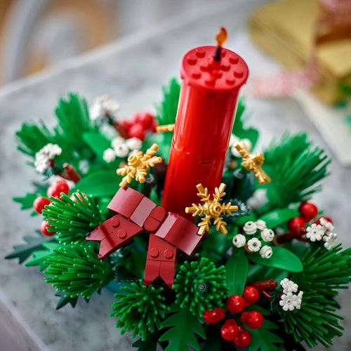 LEGO® Iconic 40743 - Decoração de Mesa de Natal - Image 5