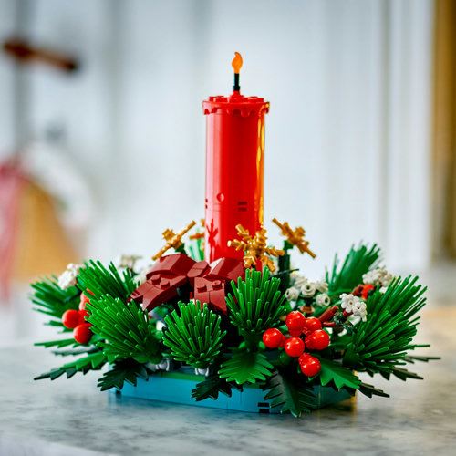 LEGO® Iconic 40743 - Decoração de Mesa de Natal - Image 6