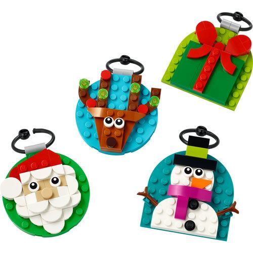 LEGO® Iconic 40744 - Seleção de Enfeites de Natal - Image 3
