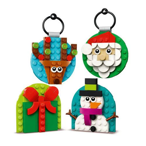 LEGO® Iconic 40744 - Seleção de Enfeites de Natal - Image 4
