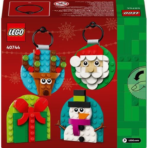 LEGO® Iconic 40744 - Seleção de Enfeites de Natal - Image 8
