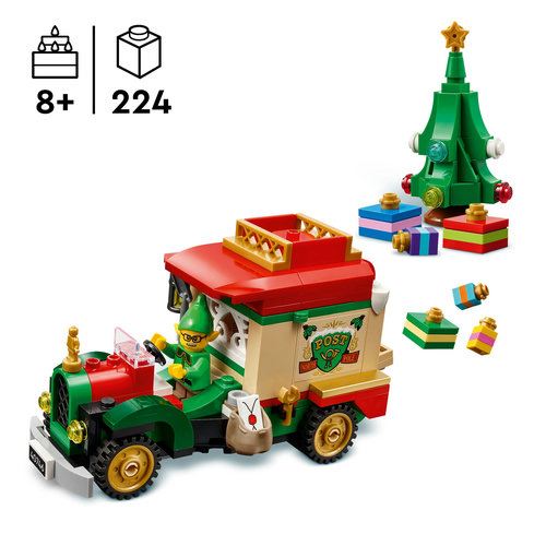 LEGO® Iconic 40746 - Camião de Entregas do Pai Natal - Image 2