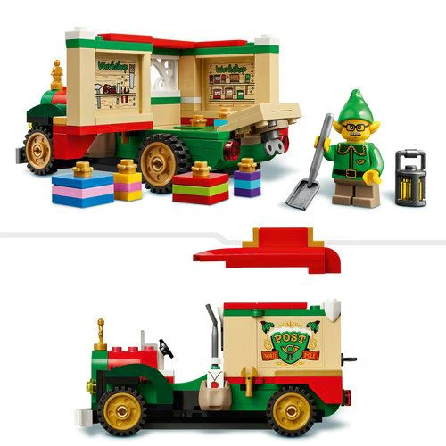 LEGO® Iconic 40746 - Camião de Entregas do Pai Natal - Image 4