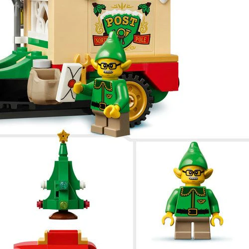 LEGO® Iconic 40746 - Camião de Entregas do Pai Natal - Image 5