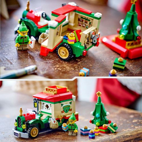 LEGO® Iconic 40746 - Camião de Entregas do Pai Natal - Image 6